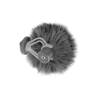 Furry Microphone Windscreen | Harfington 