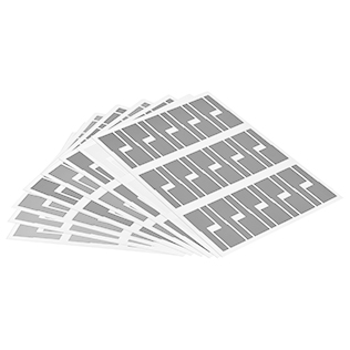 Adhesive-Back Wire Markers | Harfington 