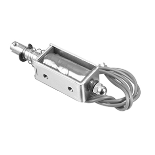 Open Frame Solenoid Electromagnet | Harfington 