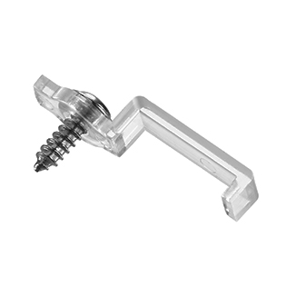 LED Strip Mounting Brackets | Harfington 