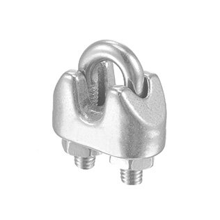 Wire Rope Clamps and Thimble Kits | Harfington 