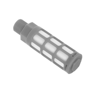 Plastic Pneumatic Mufflers Exhaust | Harfington 