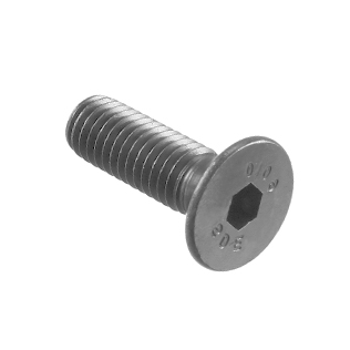 Hex Drive Flat Head Screws | Harfington 