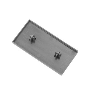Square Extrusion End Caps | Harfington 
