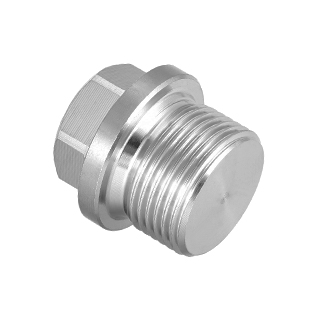 Stecker mit Außensechskant | Harfington 