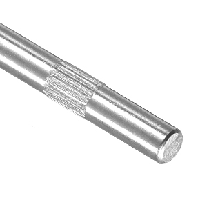 Center-Knurled Dowel Pins | Harfington 