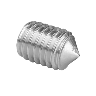 Cone-Point Set Screws | Harfington 