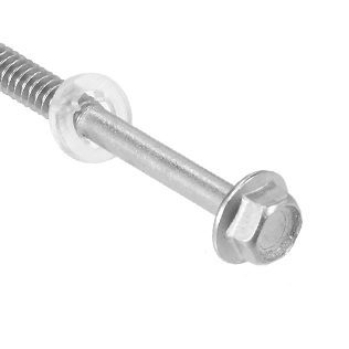 Flanged Hex Head Tapping Screws | Harfington 