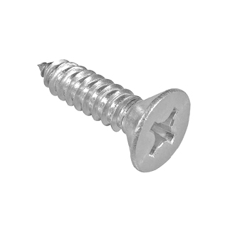 Phillips Flat Head Tapping Screws | Harfington 