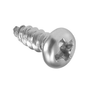 Phillips Rounded Head Tapping Screws | Harfington 