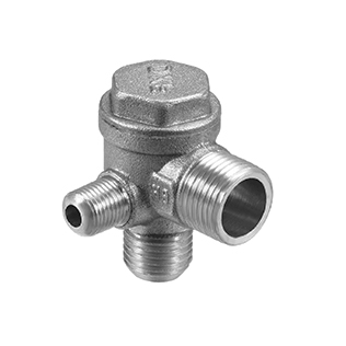 Rückschlagventile mit 3 Anschlüssen für Luftkompressoren | Harfington 