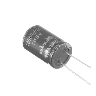 Radial Electrolytic Capacitor | Harfington 