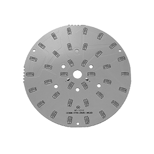 LED Aluminum Bases | Harfington 