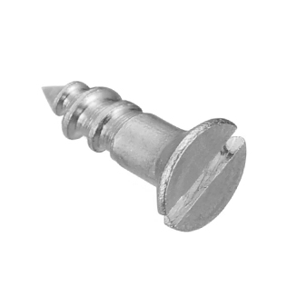 Slotted Flat Head Tapping Screws | Harfington 