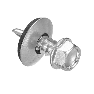 Hex Head Drilling Screws | Harfington 