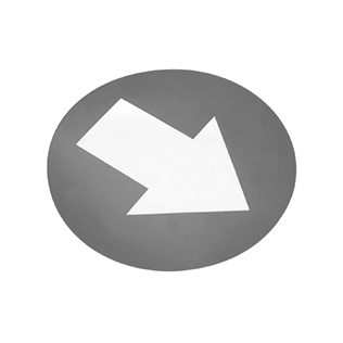 Floor Marking Footprints | Harfington 