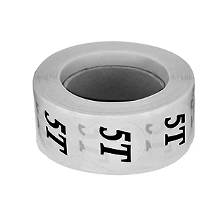 Size Stickers | Harfington 