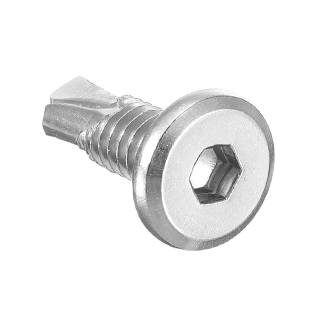 Flat Head Drilling Screws | Harfington 