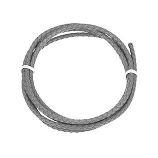 PU Braided Leather Cord | Harfington 