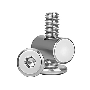Flat Head Screws & Dowel Nuts Sets | Harfington 