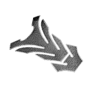 Motorcycle Decal | Harfington 